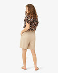 AMIRANN LINEN BLEND SHORTS - ShortsNoa Noa