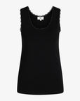 LYDANN TOP WITH LACE DETAIL