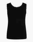 LYDANN TOP WITH LACE DETAIL