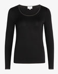 LAURANN JERSEY BLOUSE