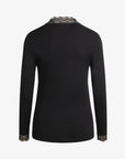 LAURANN BLOUSE WITH LACE - BlusenNoa Noa
