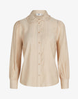 EVANN SHIRT WITH FRILLED COLLAR - HemdenNoa Noa