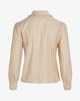 EVANN SHIRT WITH FRILLED COLLAR - HemdenNoa Noa
