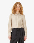 EVANN SHIRT WITH FRILLED COLLAR - HemdenNoa Noa