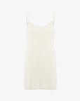 ESSENTIAL LACE JERSEY DRESS