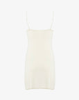 ESSENTIAL LACE JERSEY DRESS
