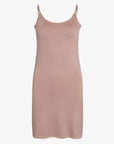 ESSENTIAL LACE JERSEY DRESS