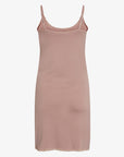 ESSENTIAL LACE JERSEY DRESS