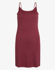 ESSENTIAL LACE JERSEY DRESS