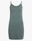 ESSENTIAL LACE JERSEY DRESS
