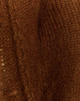 ESSENTIAL WINTER MOHAIR PULLOVER