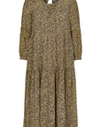 FLORAL MOSS DRESS