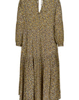 FLORAL MOSS DRESS
