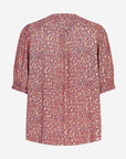 FLORAL MOSS BLOUSE