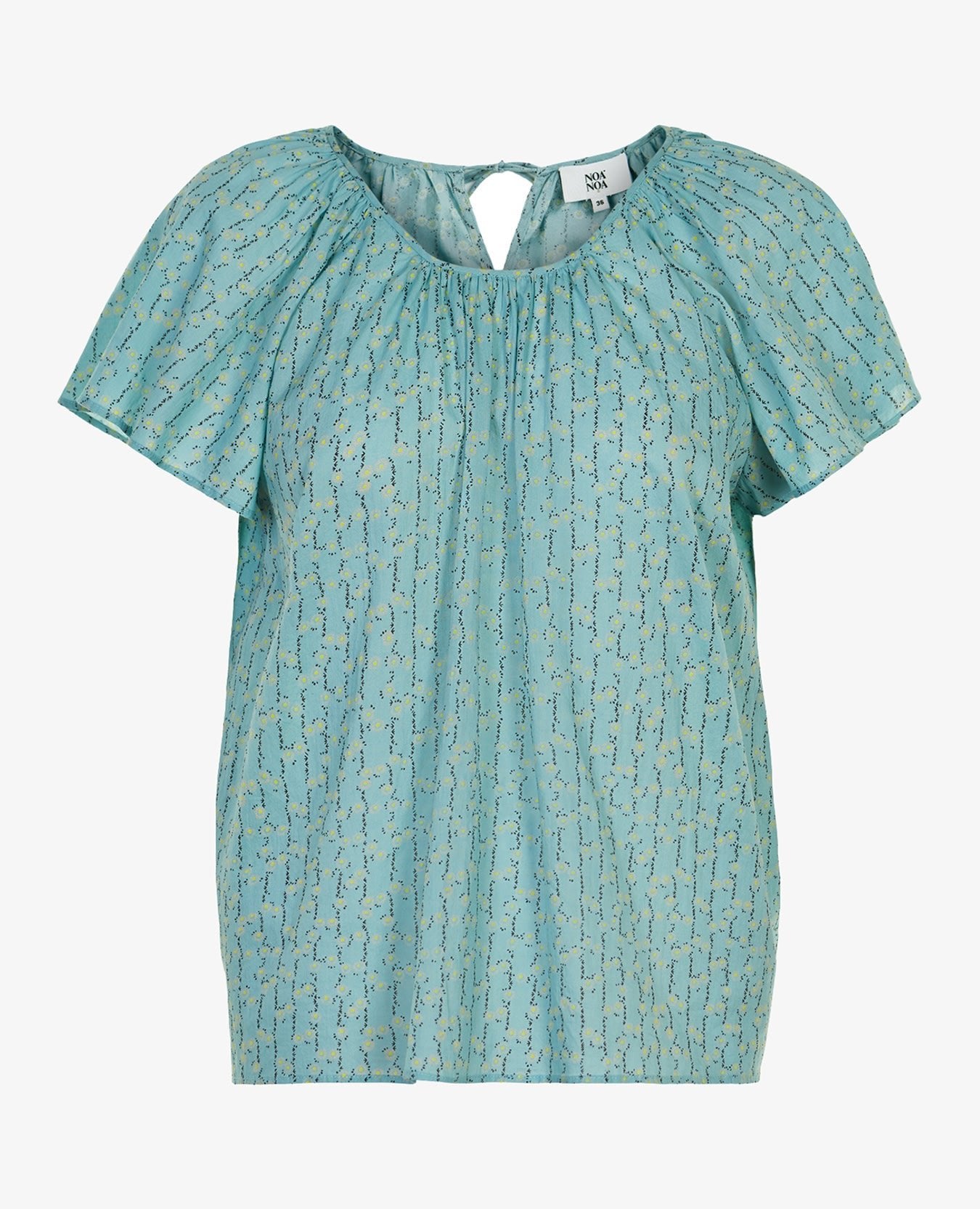 BREEZY VOILE TOP - BlusenNoa Noa