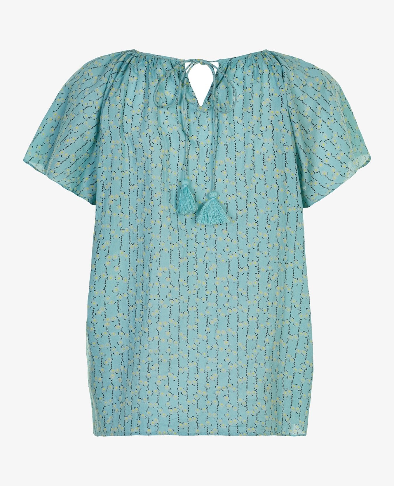 BREEZY VOILE TOP - BlusenNoa Noa