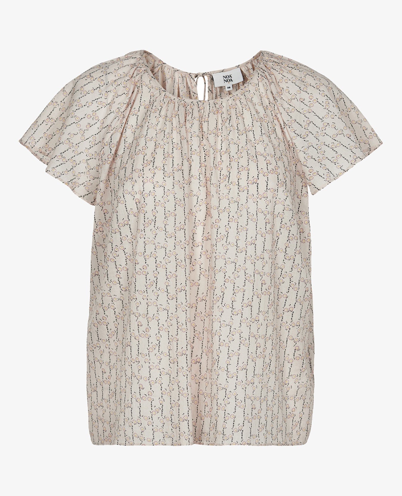 BREEZY VOILE TOP - BlusenNoa Noa