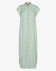 COTTON CREASED SHEER
