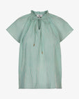 COTTON CREASED SHEER