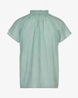 COTTON CREASED SHEER