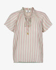 COTTON CREASED SHEER