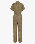 FLORAL MOSS JUMPSUIT