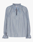 ORGANIC SMOOTH POPLIN BLOUSE