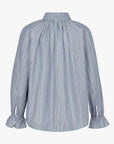 ORGANIC SMOOTH POPLIN BLOUSE