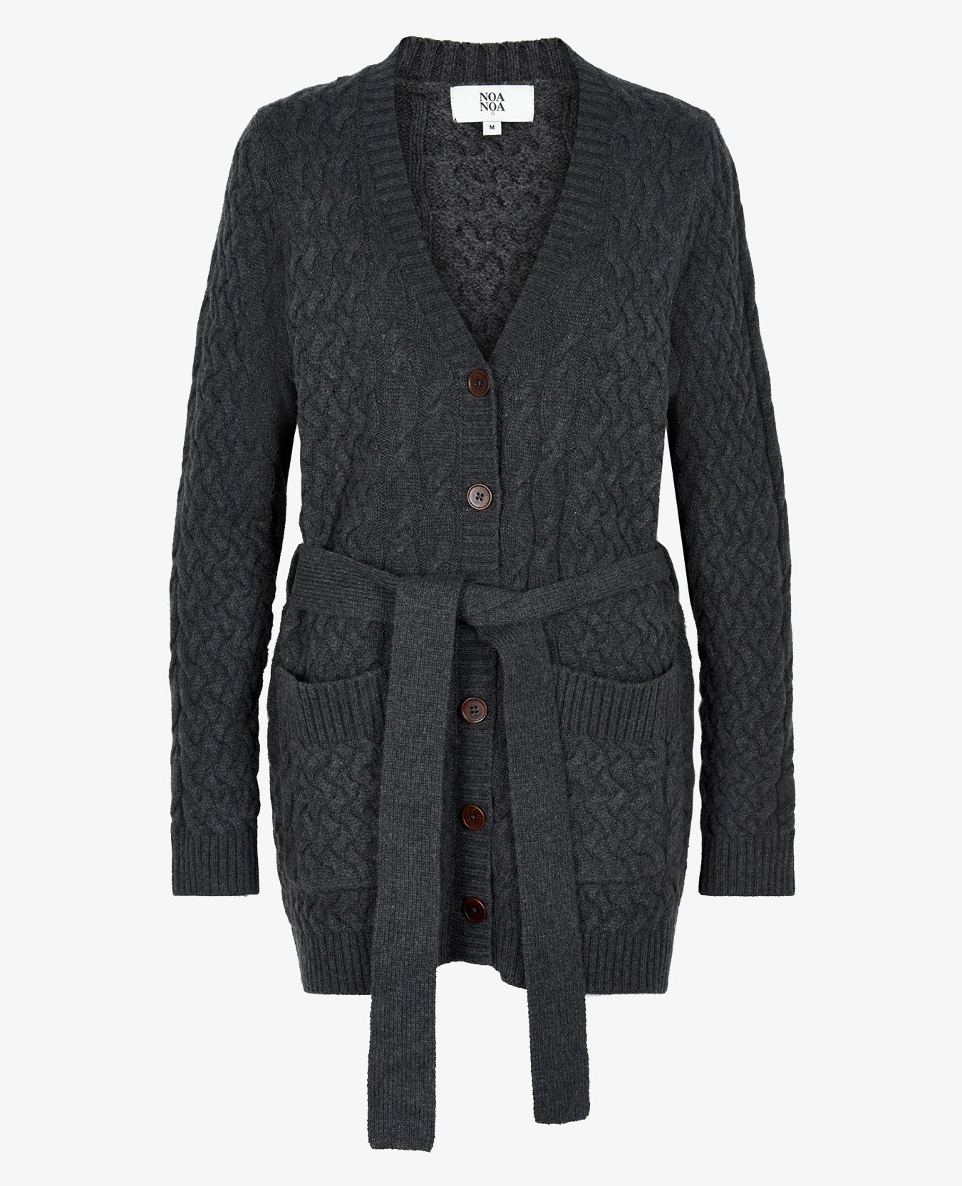 CABLE KNIT - StrickjackenNoa Noa