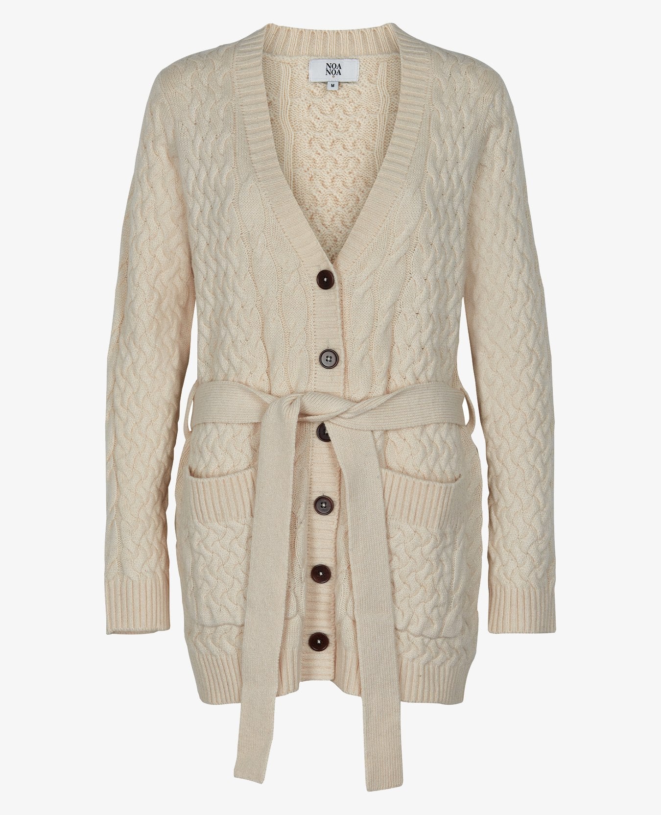 CABLE KNIT - StrickjackenNoa Noa