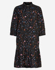 ORGANIC FLOWER BIRD DRESS