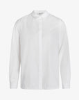 ESSENTIAL ORGANIC POPLIN BLOUSE