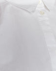 ESSENTIAL ORGANIC POPLIN BLOUSE