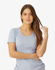 ESSENTIAL DORIA JERSEY T-SHIRT