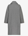 CHECKED COAT