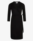 DRAPY JERSEY DRESS