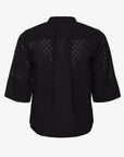 ORGANIC COTTON ANGLAISE TOP