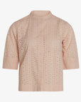 ORGANIC COTTON ANGLAISE TOP