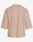 ORGANIC COTTON ANGLAISE TOP