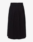 ORGANIC COTTON ANGLAISE SKIRT
