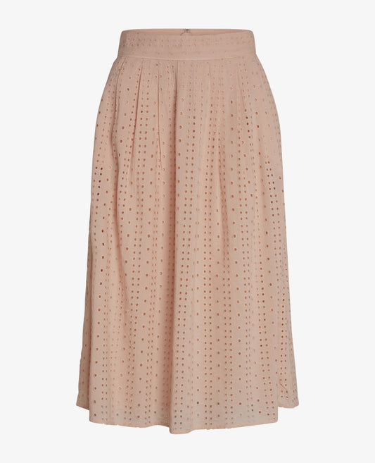 ORGANIC COTTON ANGLAISE SKIRT