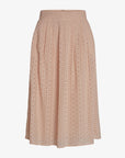 ORGANIC COTTON ANGLAISE SKIRT