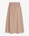ORGANIC COTTON ANGLAISE SKIRT