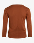 ORGANIC COTTON KNIT CARDIGAN