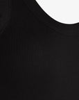 ORGANIC COTTON BASIC JERSEY TOP