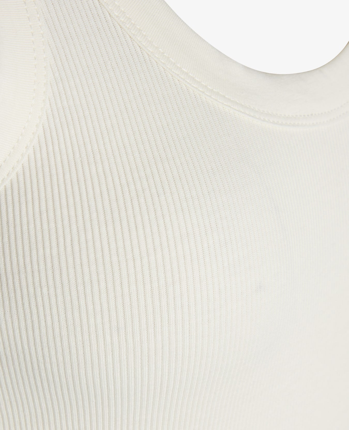 BASIC JERSEY TOP AUS BIO - BAUMWOLLE - SpähenNOA NOA