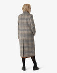 CHECKED WOOL HEAVY OUTERWEAR