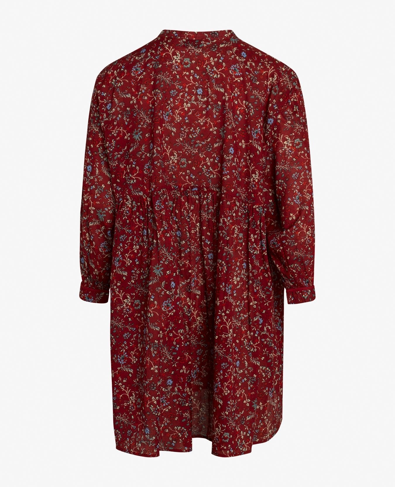 ANTIQUE BLOOM ORGANIC VOILE TUNIC - TunikenNoa Noa