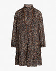 OTN PRINTED RAMIE DRESS