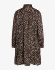 OTN PRINTED RAMIE DRESS